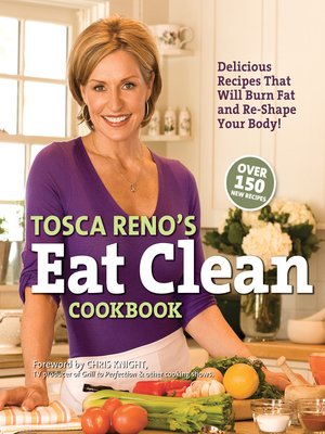 cover image of Tosca Reno's Eat Clean Cookbook